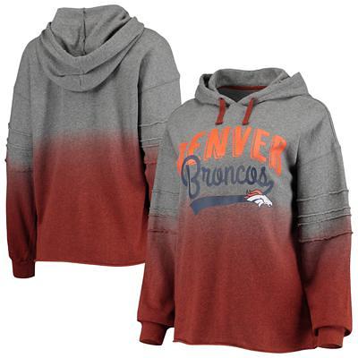 Denver Broncos Fanatics Branded Big & Tall Camo Pullover Hoodie - Heather  Charcoal