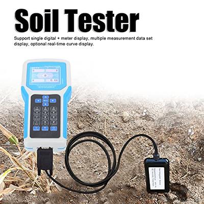 Cubilan Soil Moisture Meter, Plant Water Monitor, Soil Hygrometer Sensor for Gardening, Farming, Indoor and Outdoor Plants