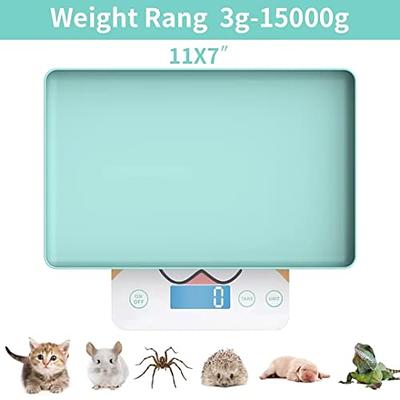 660LB(300 KG) Large Platform 41 inch Pet Scale Animal Scale Dog