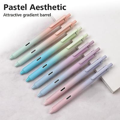 Wholesale Kawaii Blue Small Point Pen Set Colored Gel Pens, 0.5mm