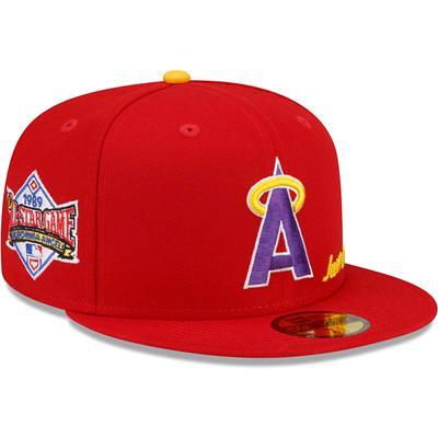 Men's New Era White/Royal Los Angeles Dodgers 1980 All-Star Game Two-Tone  59FIFTY Fitted Hat