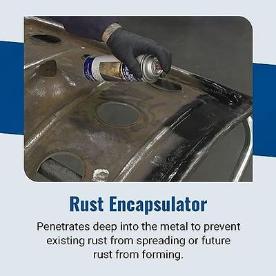 Eastwood Rust Encapsulator Aerosol, Quick Drying with UV Resistance and  Heat Resistance up to 400 Degrees Fahrenheit, 15 Oz, Black