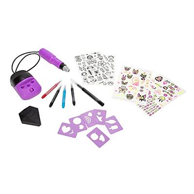  Jim&Gloria Temporary Tattoo Pens Fake Tattoos Kit Removable  Face Body Tattoo Paint Markers For Halloween Men Women Teen Girls Trendy  Stuff, Unique Trending Gifts For Teenage Boys Kids Or Adult 