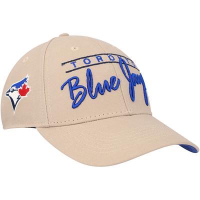 Men's New Era Khaki Toronto Blue Jays A-Frame 9FORTY Adjustable Hat