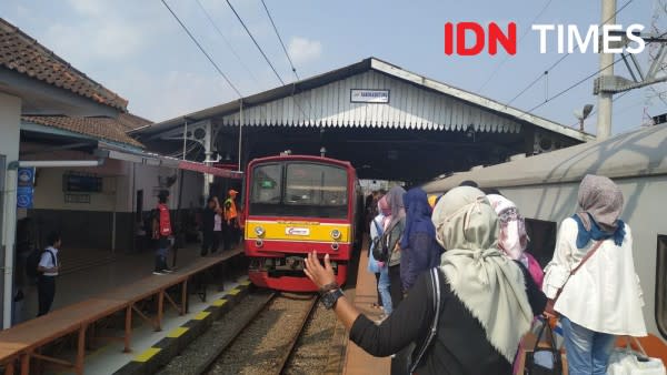 Jadwal Krl Baru Tanah Abang Rangkasbitung Jadi 30 Menit Sekali