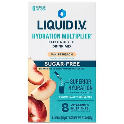 Liquid I.V. Hydration Multiplier Strawberry Lemonade Flavor, 6 ct