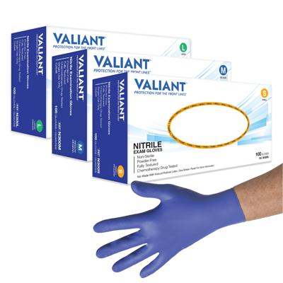 Grease Monkey Cleaning Disposable Nitrile Gloves, Size XL - Blue - 1 Each