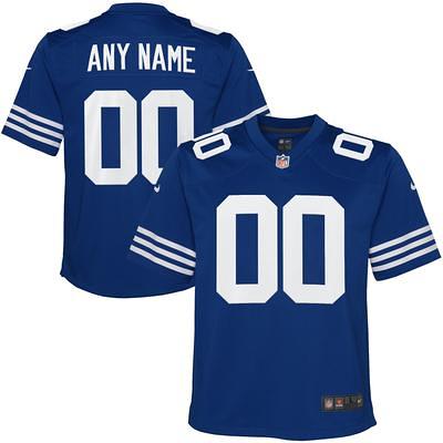 Men's Nike Sam Ehlinger Royal Indianapolis Colts Game Jersey