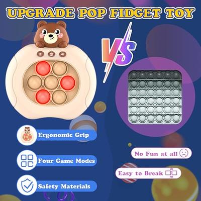  Pop It Puzzle Game Fidget - Pop It Fidget Puzzle Games for Kids  Silicone Pop It Puzzle Game to Increase Concentration for Kids and Adults :  Toys & Games