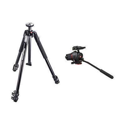 Manfrotto MT190X3 Aluminum Tripod with XPRO Geared 3-Way Pan/Tilt Head Kit  MT190X3 - Yahoo Shopping