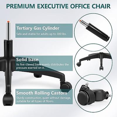  FelixKing Ergonomic Office Chair, Headrest Desk Chair