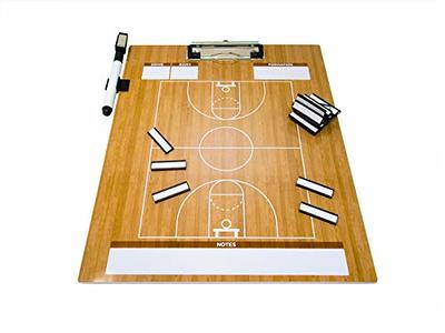 Soccer Magnetic Coaching Board Whiteboard Clipboard by Trademark Innovations