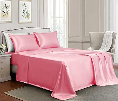BELADOR Silky Soft King Sheet Set - Luxury 4 Piece Bed Sheets for King