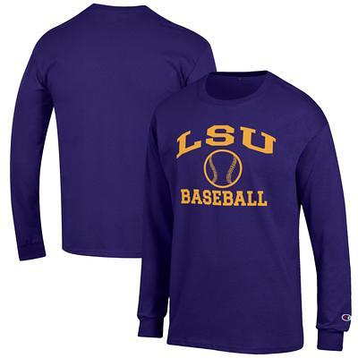 LSU Tigers Black Camo Flag 2-Hit T-Shirt