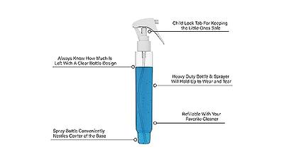 The Original Paper Towel Holder with Spray Bottle - As Seen On TV -  Improved Spray Bottle Design - Heavy Non Slip Weighted Stainless Steel Base  for One Handed Operation - Yahoo Shopping