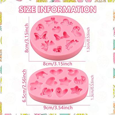  Ocean Themed Silicone Mold DIY Cake Pastry Baking Mold Cake  Decorating Tool For Making Chocolate Fondant Cupcake Molds Chocolate Moulds  Different Shapes For Household Cute Soap Molds Silicone Shapes: Home 