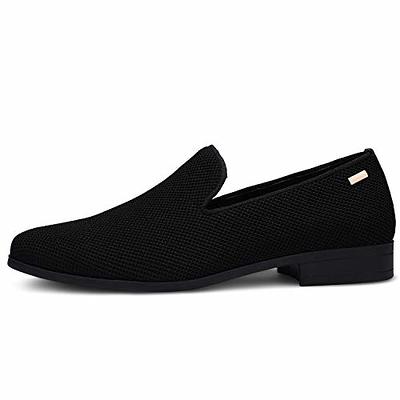 UUBARIS Men's Formal Leather Loafers for Work Office