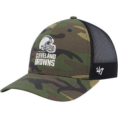 Men's New Era Black Cleveland Browns Camo 59FIFTY Fitted Hat - Yahoo  Shopping