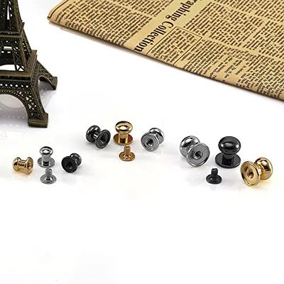 Wholesale PandaHall 300pcs Black Buttons For Crafts Eyes