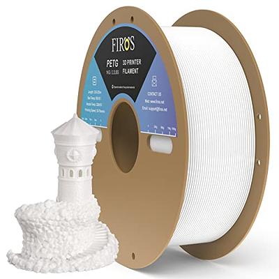  ELEGOO PLA PRO Filament 1.75mm White 4KG, Improved