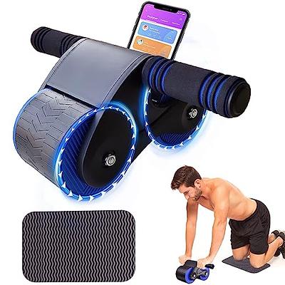 VIXA Ab Roller Wheel Ab Workout Equipment for Abdominal and Core  Strengthening With Jump Rope, Knee Pad and Workout E-book. - Vixa Wellness