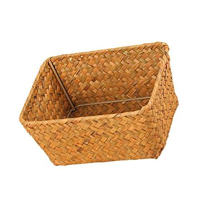 Storage Basket with Lid, Storage Baskets for Toys, Rectangular Storage