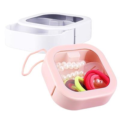 2 Pcs Hair Tie Organizer Hair Tie Holder Small Hair Clip Organizer