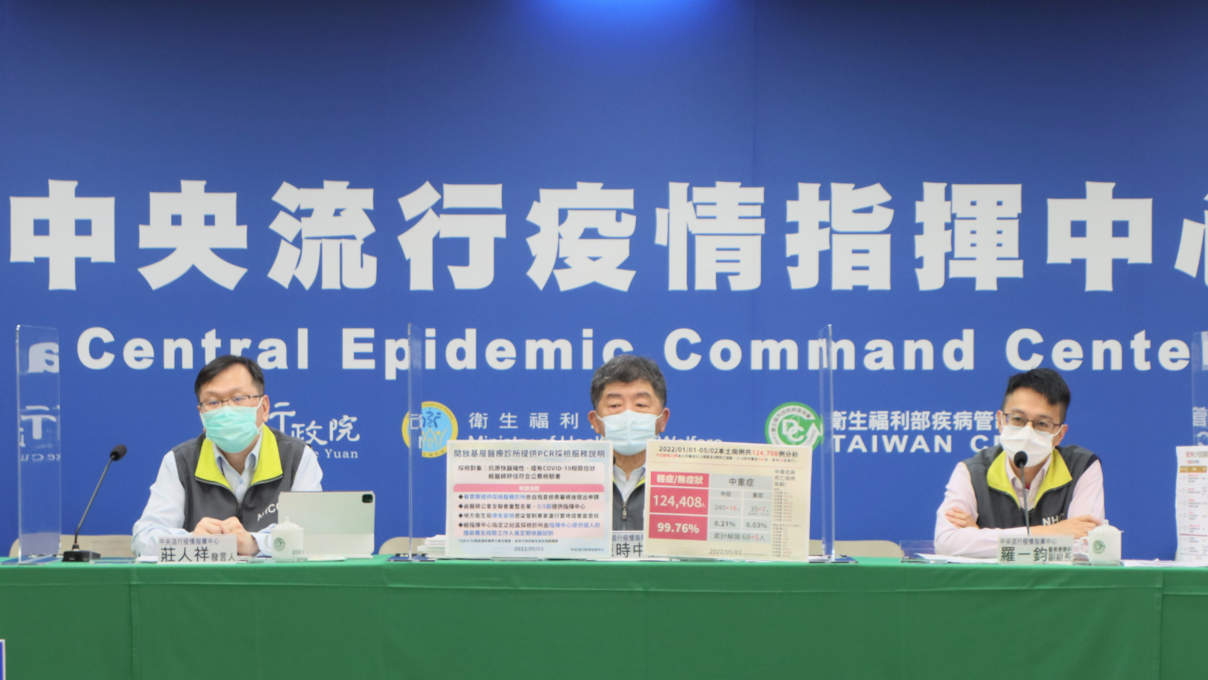 本土+23102》新增5例死亡、25例中重症　羅一鈞：今年國內死亡個案過半連一劑疫苗都沒打