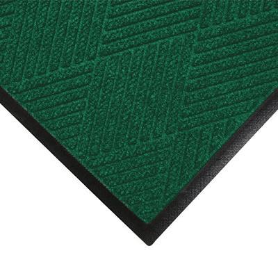 M+A Matting WaterHog Commercial-Grade Entrance Mat - Rubber Border Indoor/Outdoor,  Door Mat Medium Blue 3' x 5