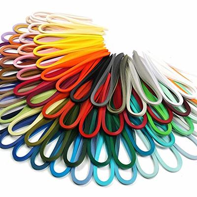 JUYA Paper Quilling Set by Tant 72 Colors and 72 Packs, Paper Width 1.5mm  (0.06 in.) - Yahoo Shopping