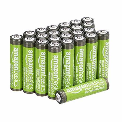 POWEROWL AAA Rechargeable Batteries, Rechargeable AAA Batteries 1000mAh  High Capacity 1.2V NiMH Low Self Discharge Rechargeable AAA Battery, 8 Pack