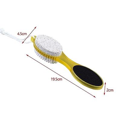 Qbic 2 Piece Dead Skin Remover 4-in-1 Foot Paddle – Include Metal