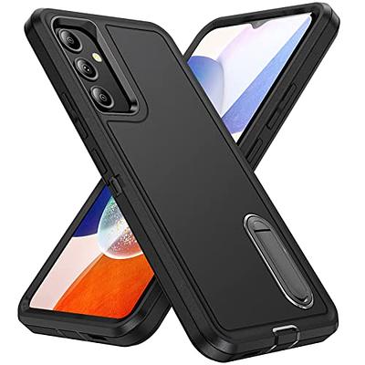  for Samsung Galaxy A14 5G Phone Case, Waterproof Case with  Built-in Screen Protector, Full Body Dustproof Shockproof Rugged Heavy Duty  Protection Case with Cell Phone Ring Holder for Samsung A14 5G 