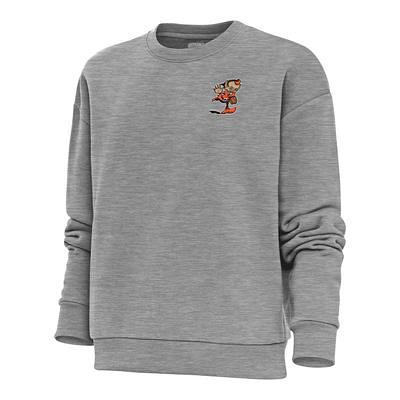 San Francisco 49ers Fanatics Branded Women's Cozy Primary Pullover Hoodie -  Heather Gray