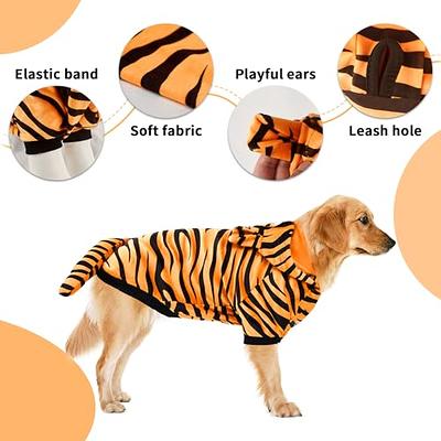 Tiger Dog Costume 