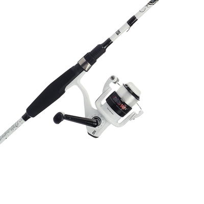 Abu Garcia 6' Ike Dude Youth Fishing Rod and Reel Spinning Combo - Yahoo  Shopping