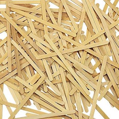 1000 Count Wooden Coffee Stir Sticks, Bulk Wood Stirrers for Coffee and Tea, Disposable Drink Stirrers for Hot Drinks, 5.5 inch Wooden Coffee