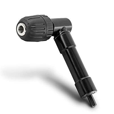 Jamiikury Cordless Right Angle Drill Adapter, 90 Degree Adapter Drill 8mm  Hex Shank Power Tool Attachment (Chuck Range: 0.8mm-10mm) - Yahoo Shopping