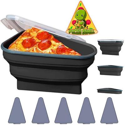 Lock & Lock Pizza Slice Container, Tray and Saver, 2 Pack