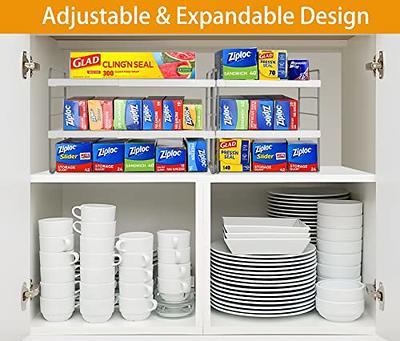 madesmart Expandable Pantry Shelf & Spice Organizer