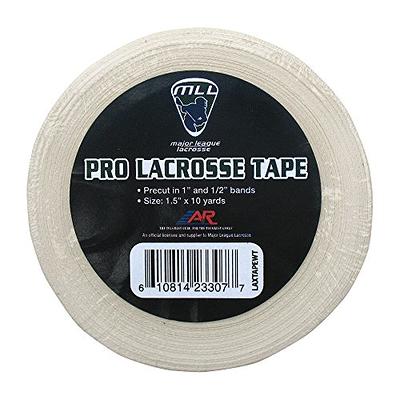 StringKing Pre-Cut Lacrosse Tape 2 Pack - Black/White