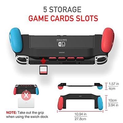  Satisfye - ZenGrip Pro Gen 3 OLED, a Switch Grip Compatible  with Nintendo Switch - Comfortable & Ergonomic Grip, Joy Con & Switch  Control. #1 Switch Accessories Designed for Gamers (Black) : Video Games