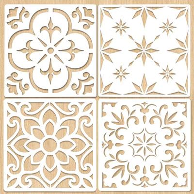 Classic Panel wall stencils. Reusable stencils, amazing detail, great  prices! Free stencil with every ordr.