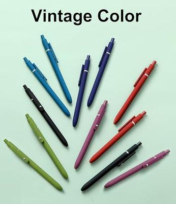 Retractable Gel Pen, Black Penreplaceable Refill Stationary, Writing  Supplies, Pens, Aesthetic Pens - Yahoo Shopping