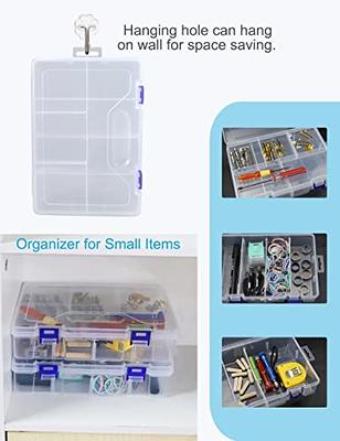 Ducurt Tackle Box Fishing Box Organizer Large Tackle box Organizers and  Storage 4 Layers Tacklebox 4