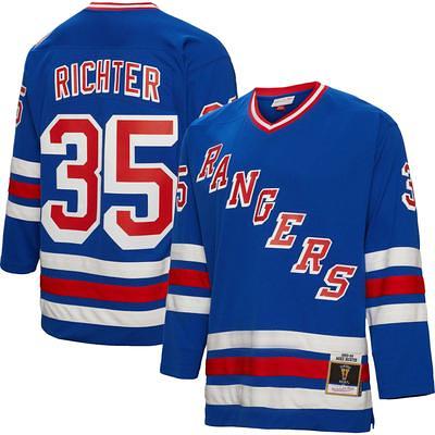 Mitchell & Ness Blue Line Wayne Gretzky Edmonton Oilers 1986 Jersey