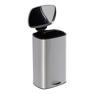 Honey-Can-Do Stainless Steel Trash Can