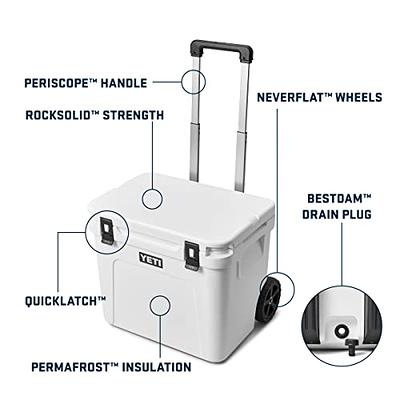 YETI Roadie 60 Wheeled Cooler with Retractable Periscope Handle