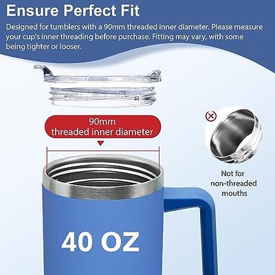 Replacement Lid ONLY - 40 oz Tumbler