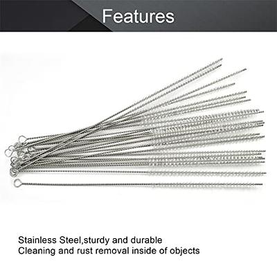 Long handle stainless steel wire brush industrial rust removal